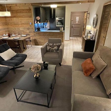 Spacious Ski-In Ski-Out Apartment 4-6 Pax, 161 Sources De Marie Arc 1950 Les Arcs  Eksteriør bilde