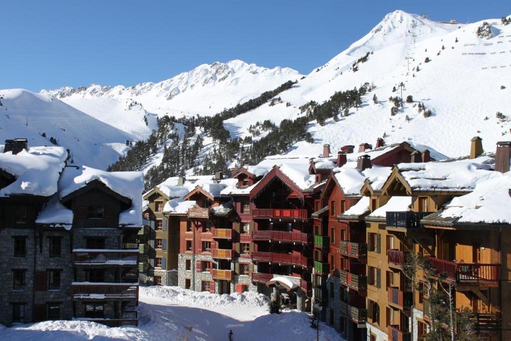 Spacious Ski-In Ski-Out Apartment 4-6 Pax, 161 Sources De Marie Arc 1950 Les Arcs  Eksteriør bilde