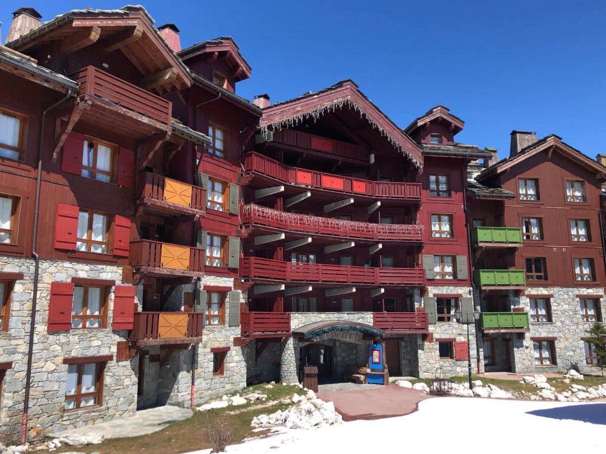Spacious Ski-In Ski-Out Apartment 4-6 Pax, 161 Sources De Marie Arc 1950 Les Arcs  Eksteriør bilde