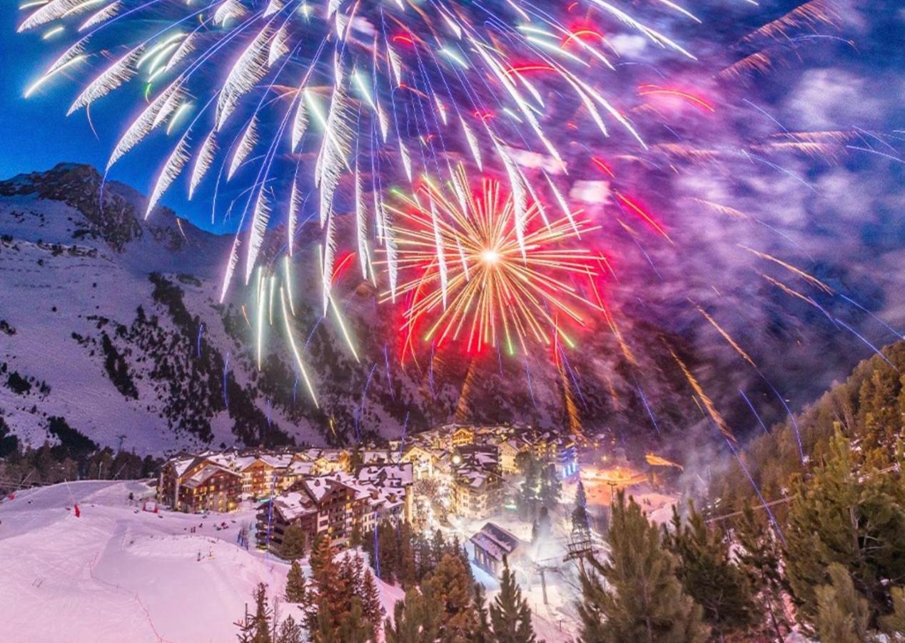 Spacious Ski-In Ski-Out Apartment 4-6 Pax, 161 Sources De Marie Arc 1950 Les Arcs  Eksteriør bilde