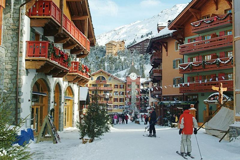 Spacious Ski-In Ski-Out Apartment 4-6 Pax, 161 Sources De Marie Arc 1950 Les Arcs  Eksteriør bilde