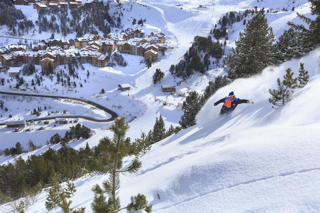 Spacious Ski-In Ski-Out Apartment 4-6 Pax, 161 Sources De Marie Arc 1950 Les Arcs  Eksteriør bilde
