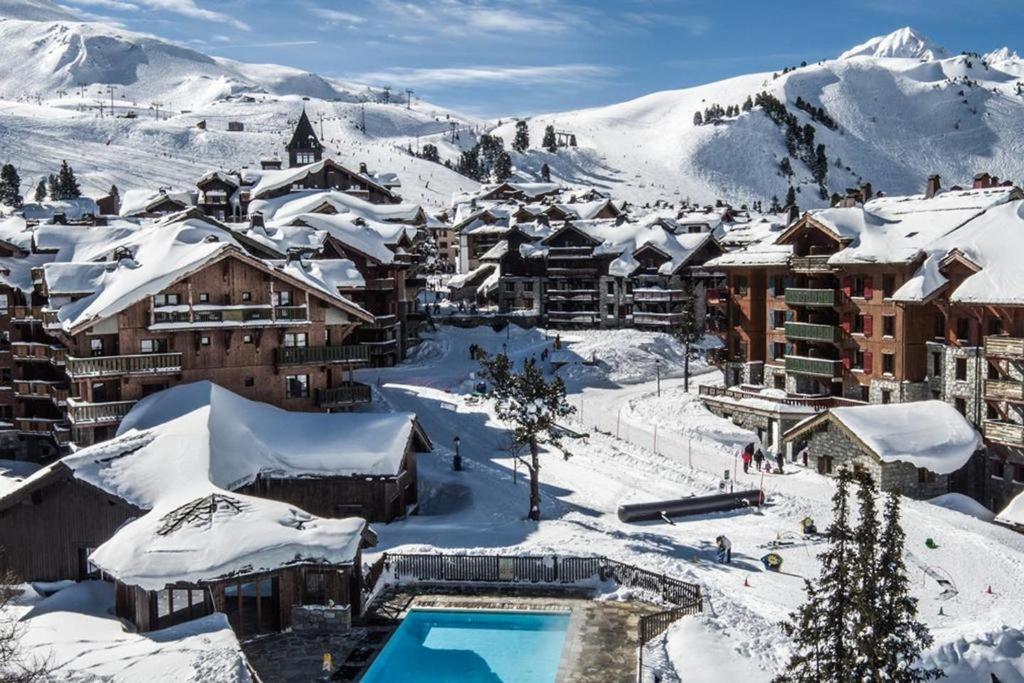 Spacious Ski-In Ski-Out Apartment 4-6 Pax, 161 Sources De Marie Arc 1950 Les Arcs  Eksteriør bilde