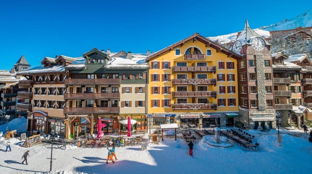 Spacious Ski-In Ski-Out Apartment 4-6 Pax, 161 Sources De Marie Arc 1950 Les Arcs  Eksteriør bilde