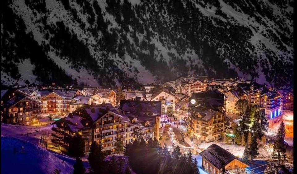 Spacious Ski-In Ski-Out Apartment 4-6 Pax, 161 Sources De Marie Arc 1950 Les Arcs  Eksteriør bilde