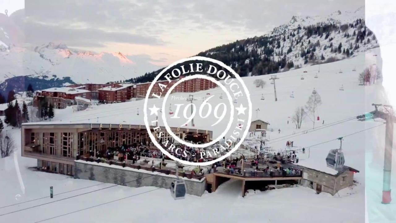 Spacious Ski-In Ski-Out Apartment 4-6 Pax, 161 Sources De Marie Arc 1950 Les Arcs  Eksteriør bilde