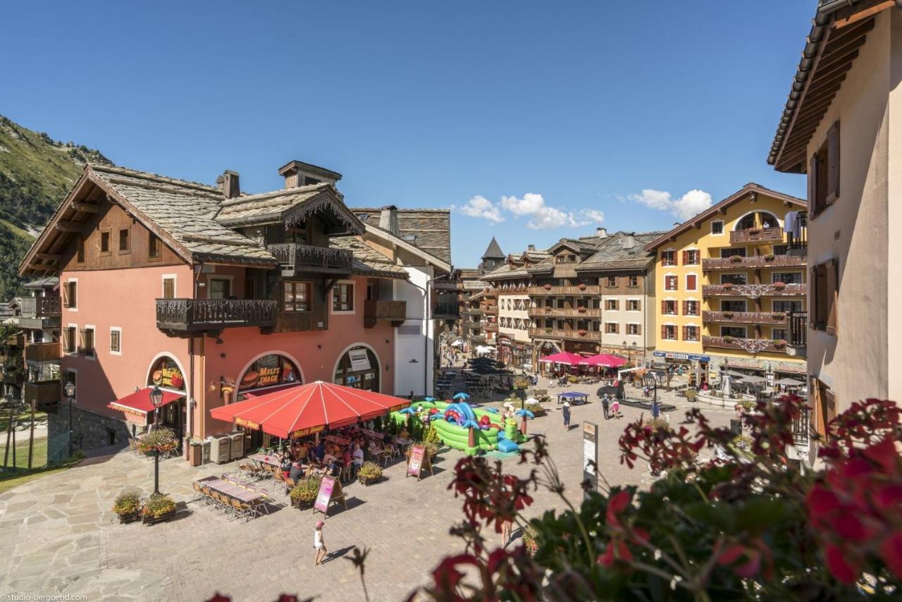 Spacious Ski-In Ski-Out Apartment 4-6 Pax, 161 Sources De Marie Arc 1950 Les Arcs  Eksteriør bilde