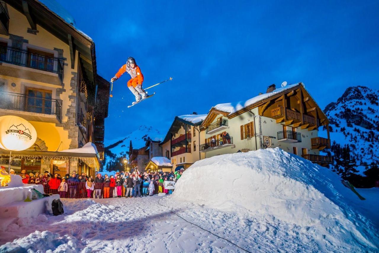 Spacious Ski-In Ski-Out Apartment 4-6 Pax, 161 Sources De Marie Arc 1950 Les Arcs  Eksteriør bilde