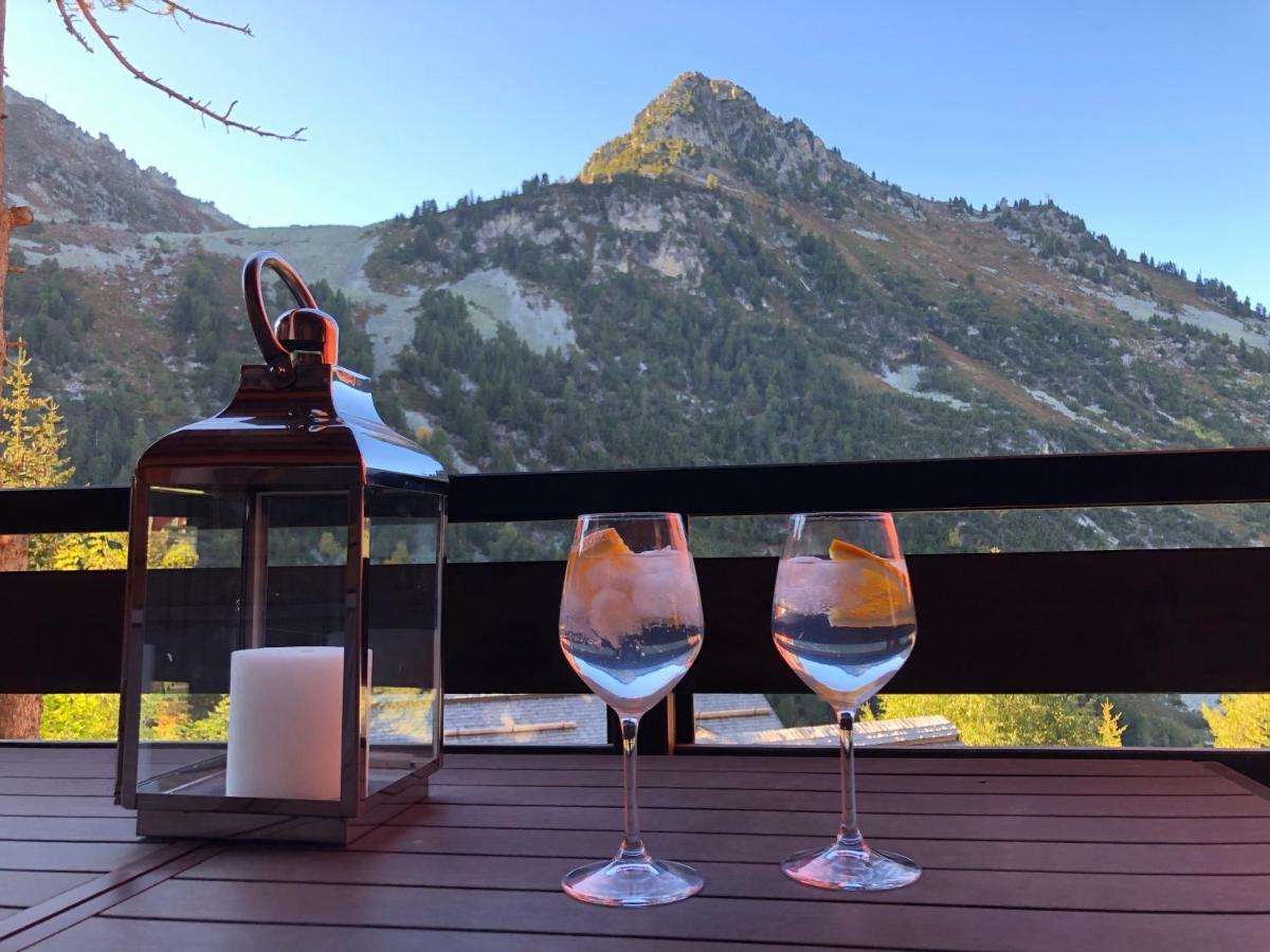 Spacious Ski-In Ski-Out Apartment 4-6 Pax, 161 Sources De Marie Arc 1950 Les Arcs  Eksteriør bilde