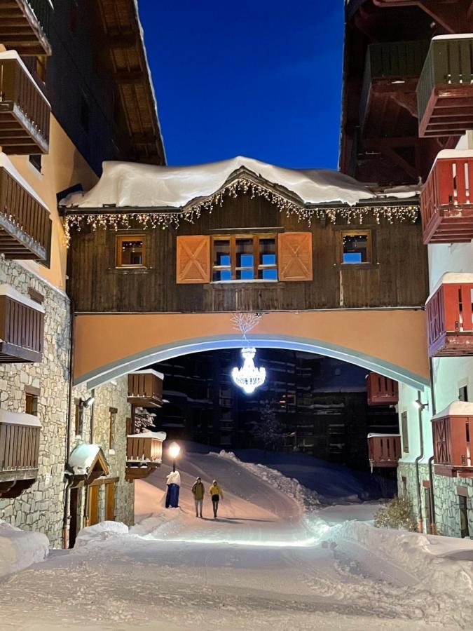 Spacious Ski-In Ski-Out Apartment 4-6 Pax, 161 Sources De Marie Arc 1950 Les Arcs  Eksteriør bilde