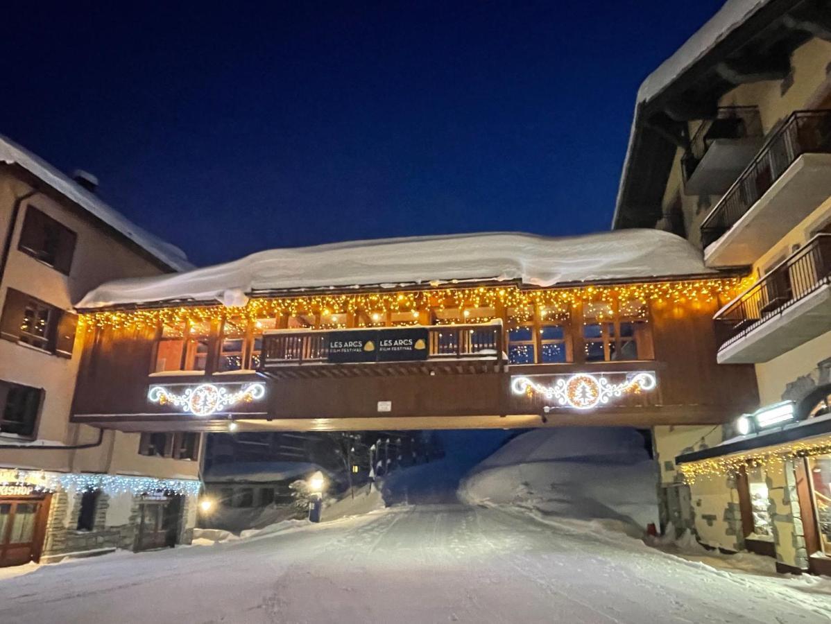 Spacious Ski-In Ski-Out Apartment 4-6 Pax, 161 Sources De Marie Arc 1950 Les Arcs  Eksteriør bilde