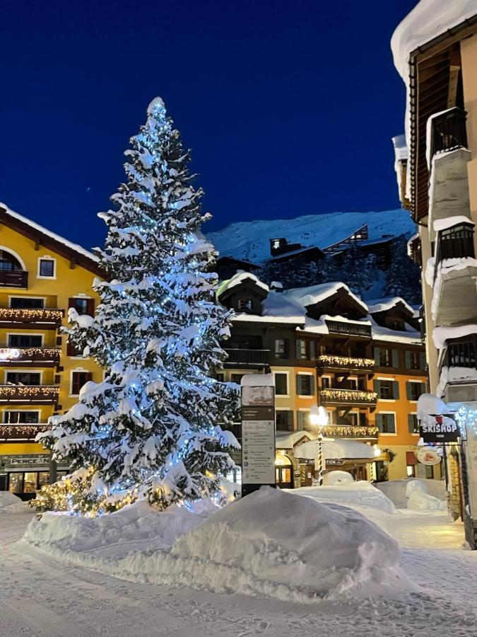 Spacious Ski-In Ski-Out Apartment 4-6 Pax, 161 Sources De Marie Arc 1950 Les Arcs  Eksteriør bilde