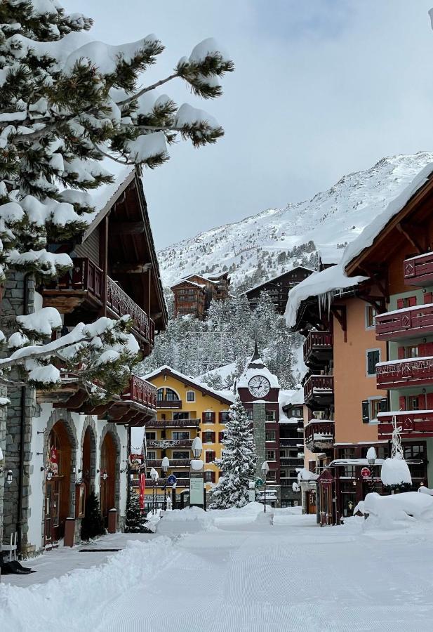 Spacious Ski-In Ski-Out Apartment 4-6 Pax, 161 Sources De Marie Arc 1950 Les Arcs  Eksteriør bilde