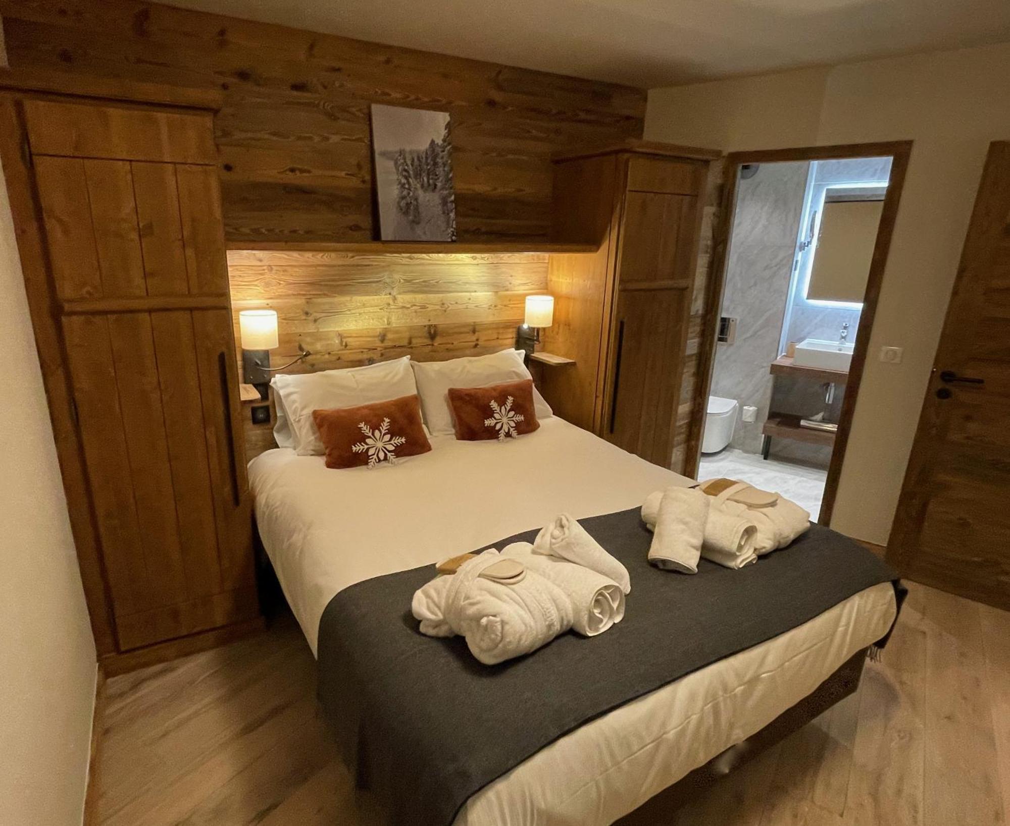 Spacious Ski-In Ski-Out Apartment 4-6 Pax, 161 Sources De Marie Arc 1950 Les Arcs  Eksteriør bilde