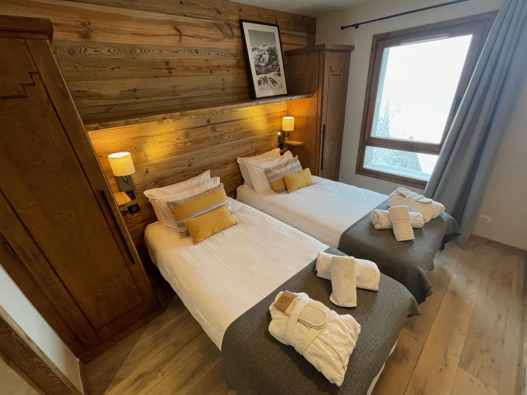 Spacious Ski-In Ski-Out Apartment 4-6 Pax, 161 Sources De Marie Arc 1950 Les Arcs  Eksteriør bilde
