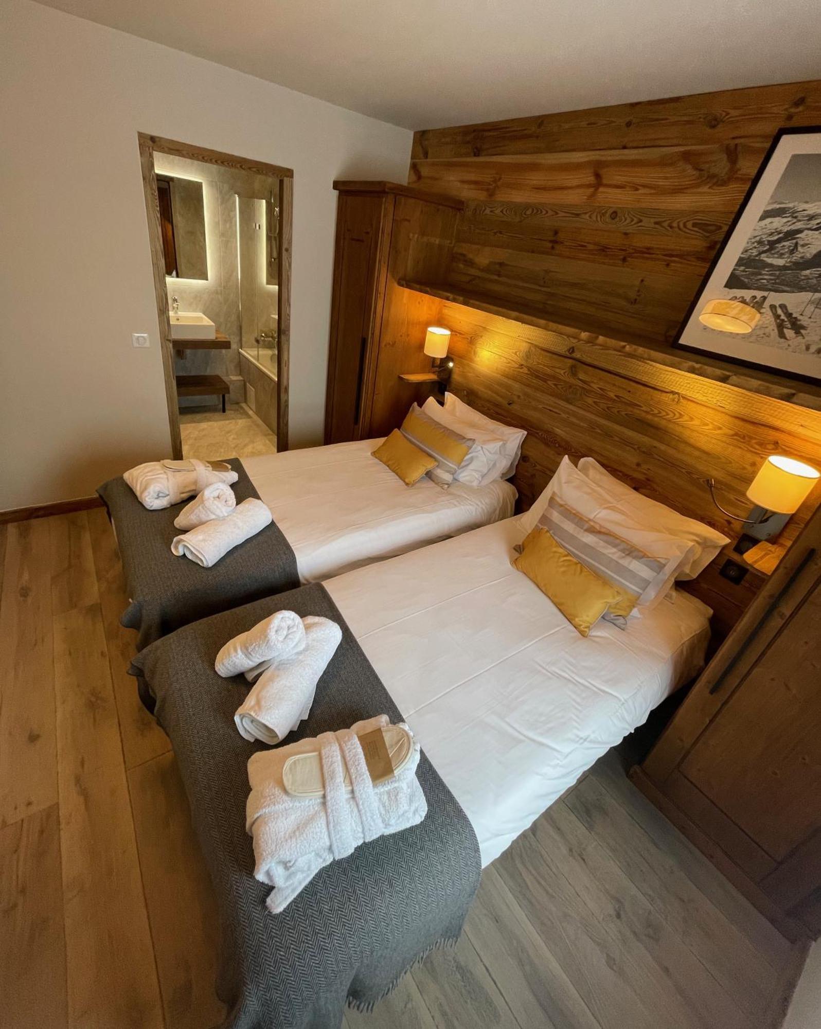 Spacious Ski-In Ski-Out Apartment 4-6 Pax, 161 Sources De Marie Arc 1950 Les Arcs  Eksteriør bilde