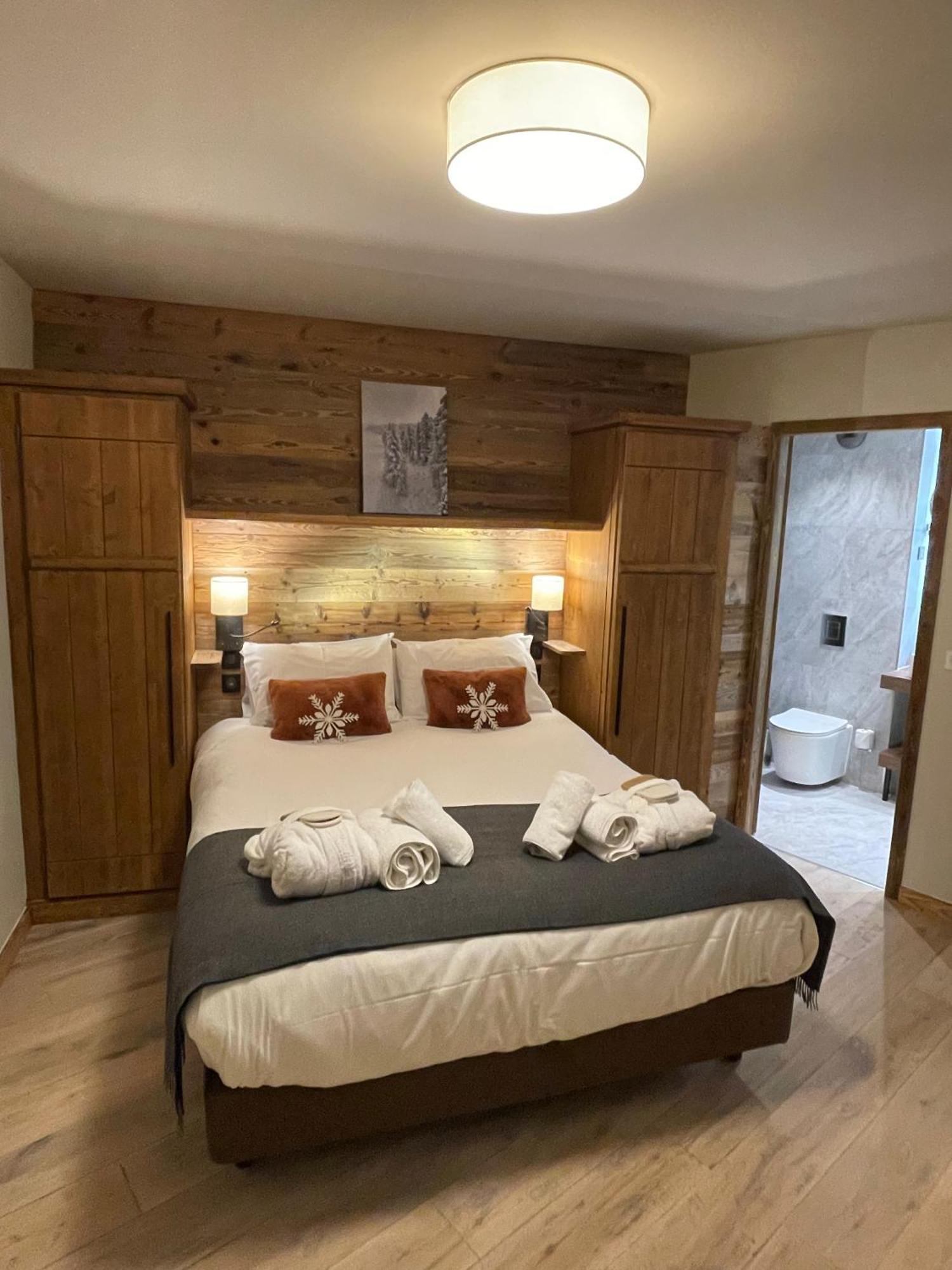 Spacious Ski-In Ski-Out Apartment 4-6 Pax, 161 Sources De Marie Arc 1950 Les Arcs  Eksteriør bilde