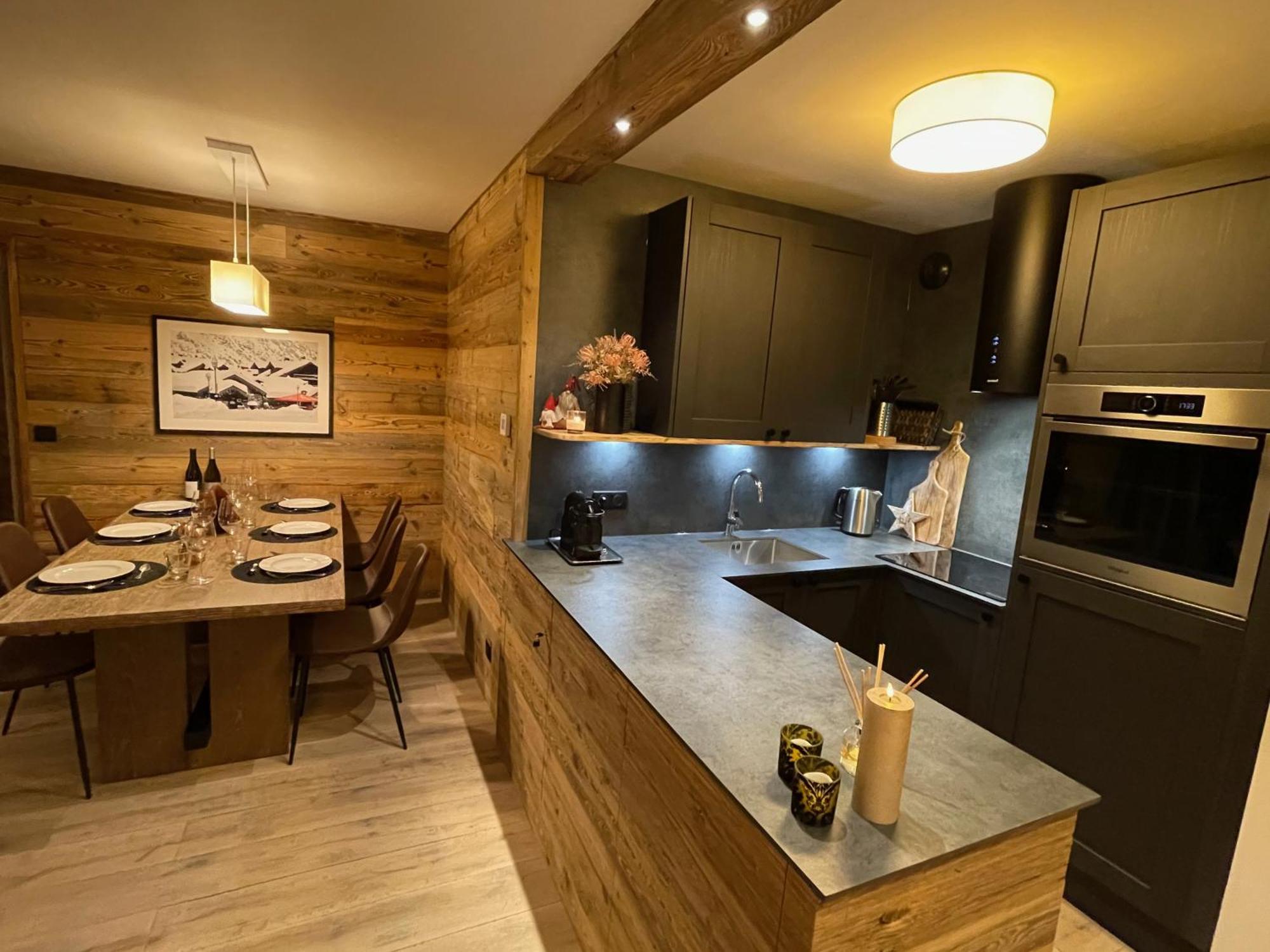 Spacious Ski-In Ski-Out Apartment 4-6 Pax, 161 Sources De Marie Arc 1950 Les Arcs  Eksteriør bilde
