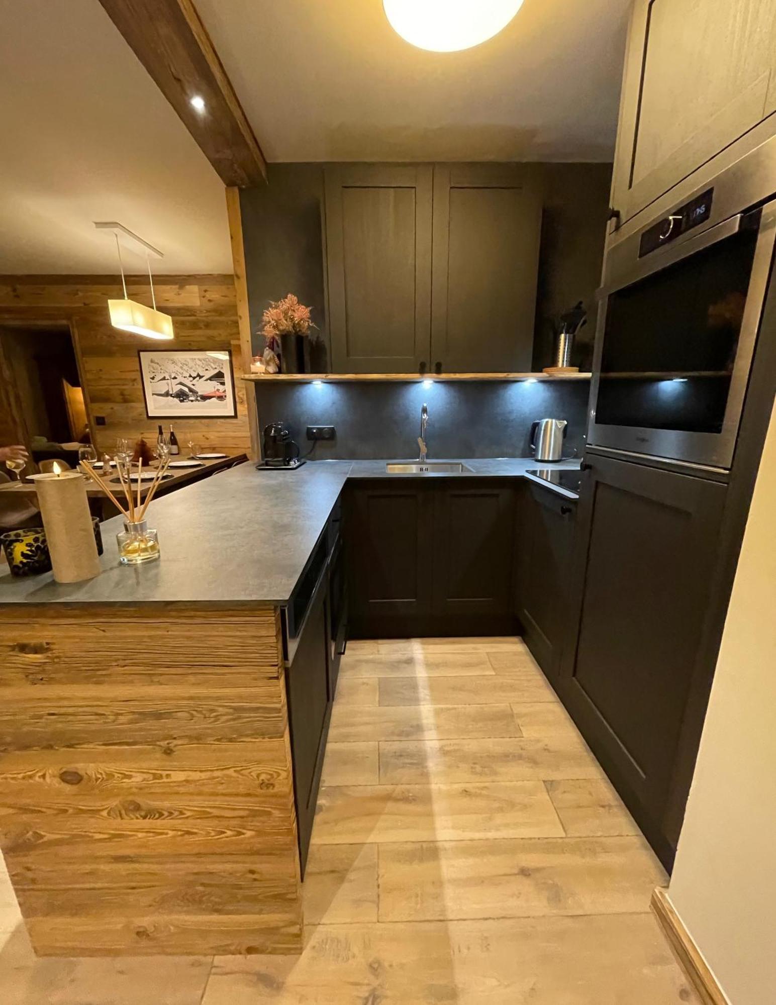 Spacious Ski-In Ski-Out Apartment 4-6 Pax, 161 Sources De Marie Arc 1950 Les Arcs  Eksteriør bilde