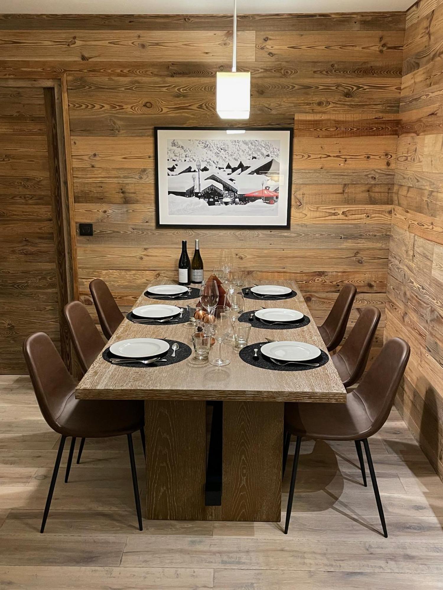 Spacious Ski-In Ski-Out Apartment 4-6 Pax, 161 Sources De Marie Arc 1950 Les Arcs  Eksteriør bilde
